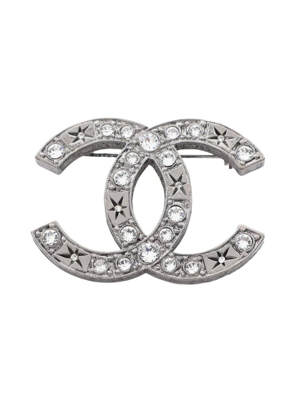 Chanel Brooch CC Logo